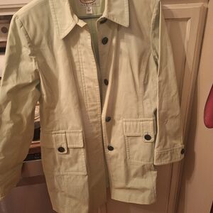 Talbots all weather coat